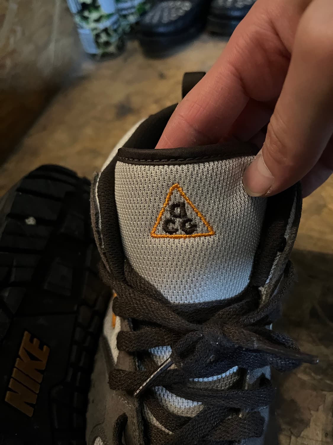 Nike ACG 빈티지 10's 나이키 ACG 하이킹 테크 부츠 상품이미지4