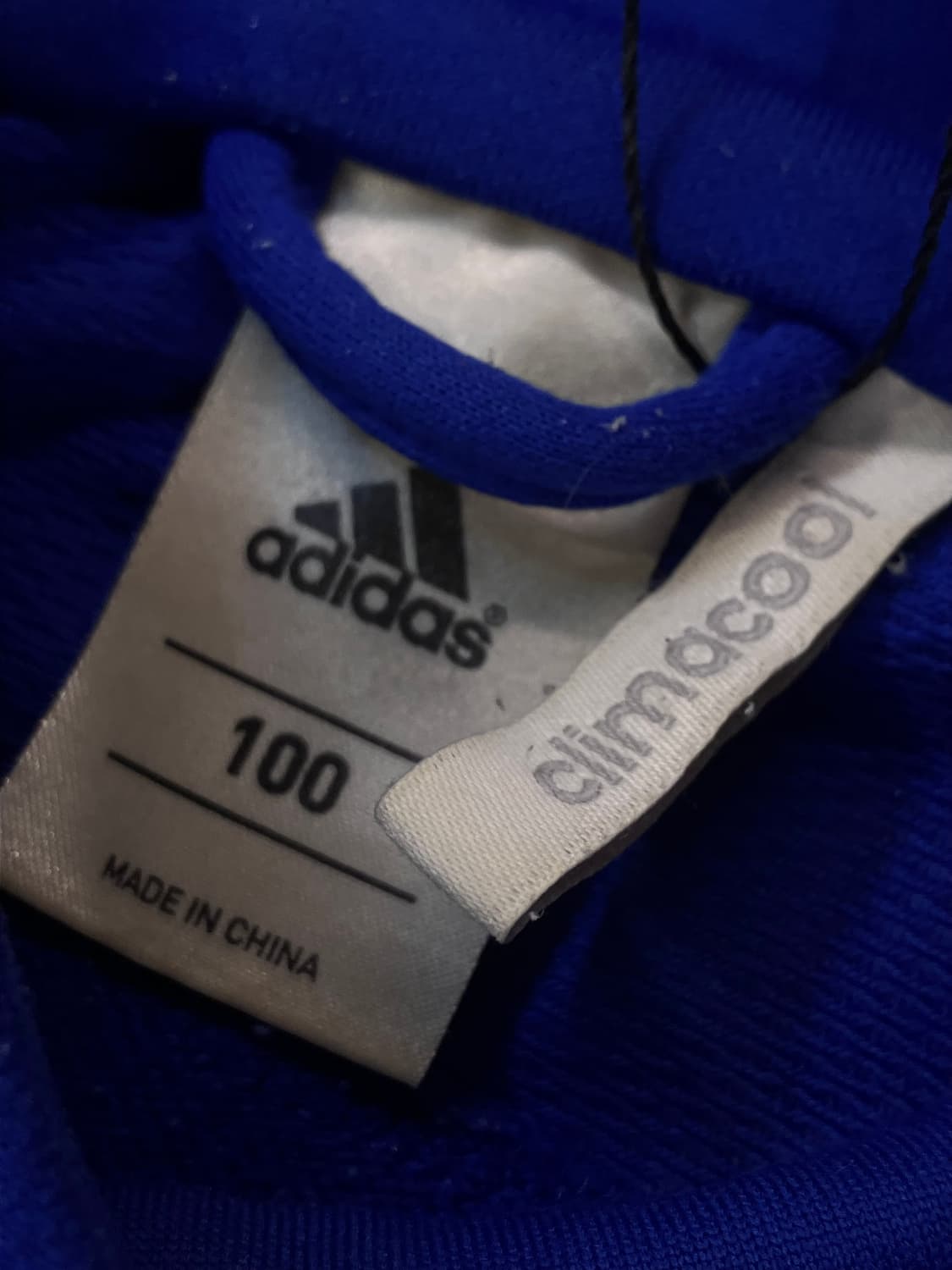 아디다스 첼시 축구 유니폼 져지 슬리브 블루 100 #csz2804 상품이미지5