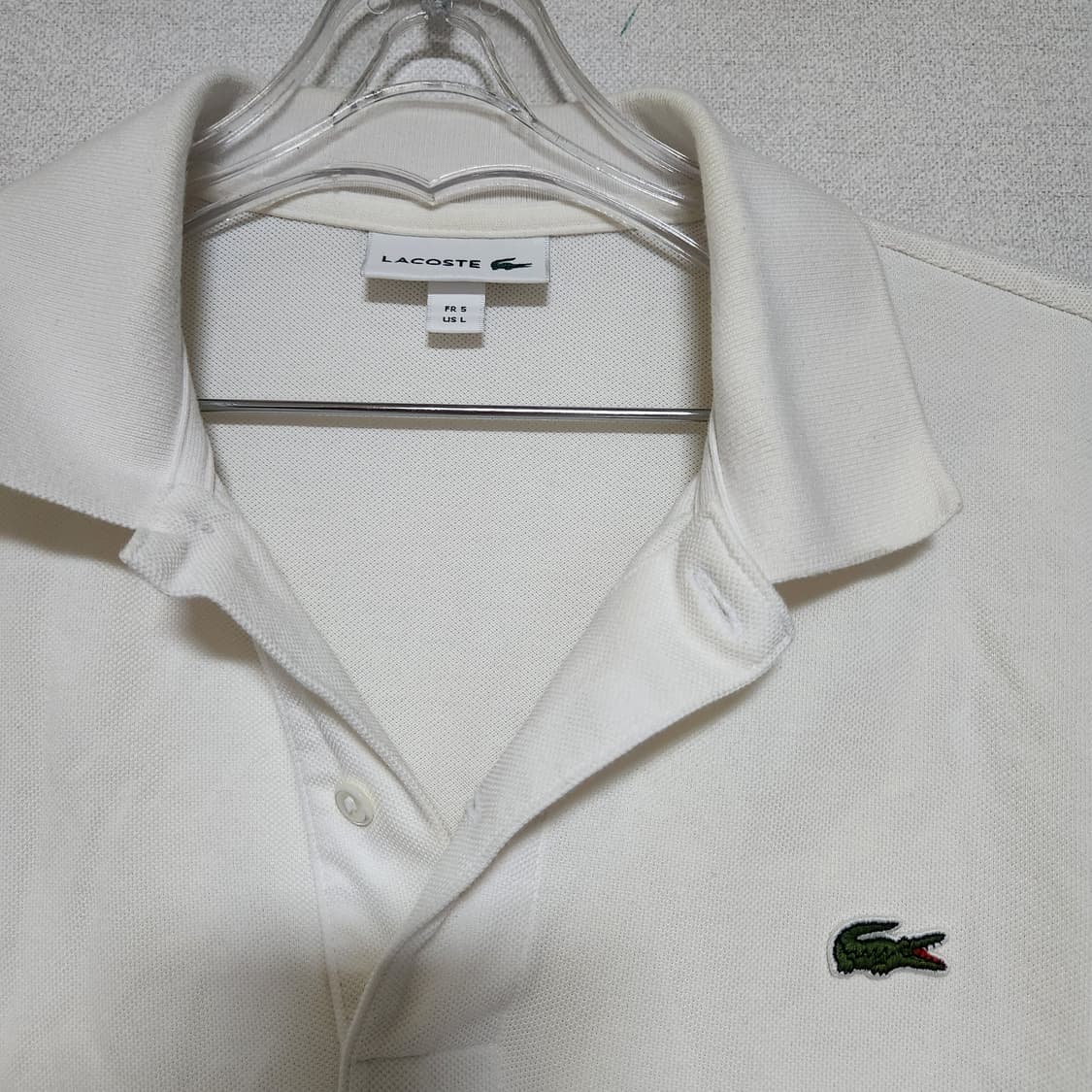 라코스테 카라 셔츠 105 상품이미지3