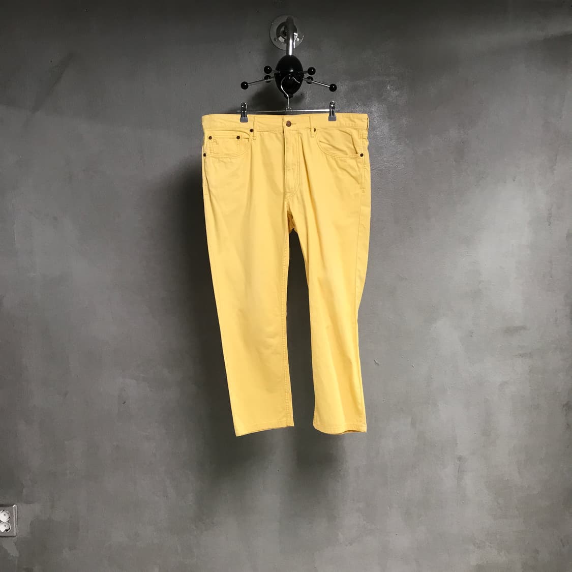 폴로 랄프로렌 옐로 팬츠 36/30 상품이미지6