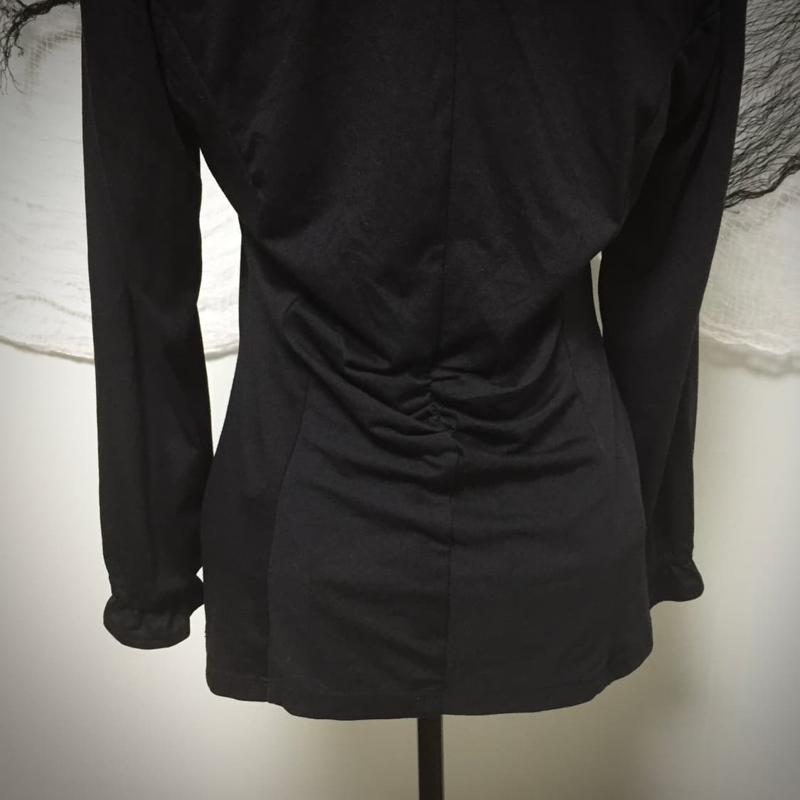 Bon Sens goth frill lace detail cardigan 상품이미지8