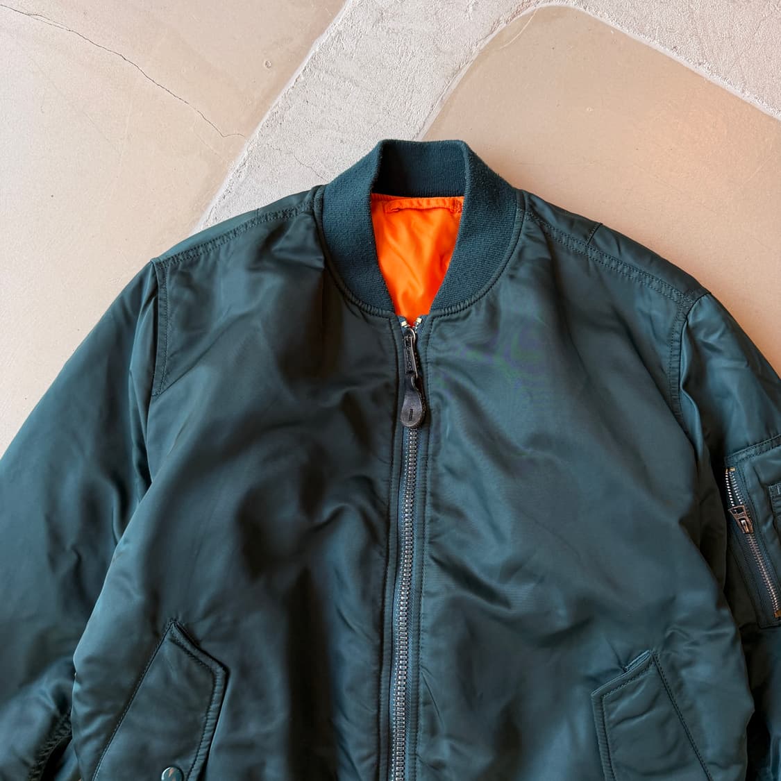 알파 인더스트리 플라이트 자켓 상품이미지4