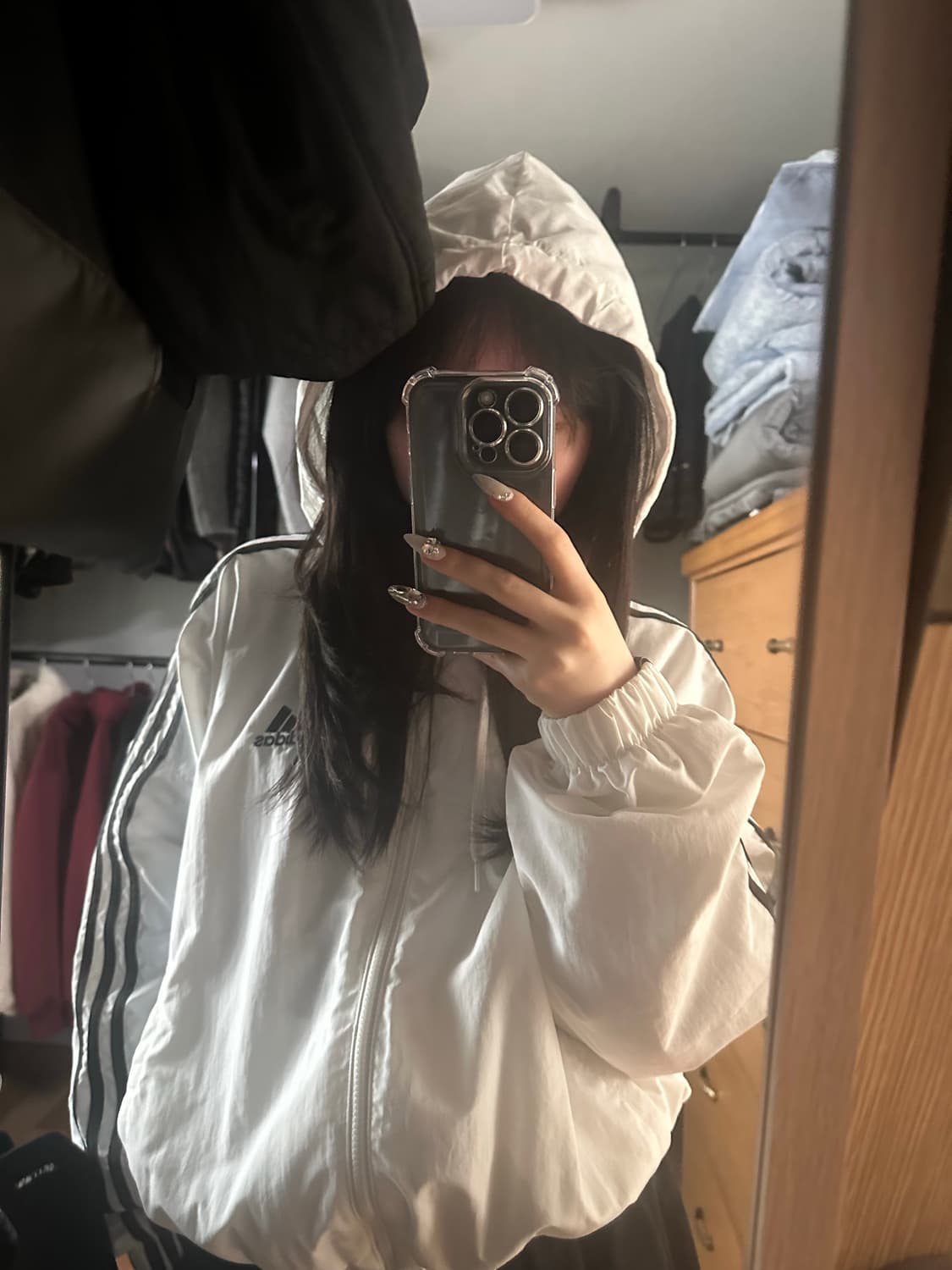 아디다스 바람막이 팝니다 상품이미지2