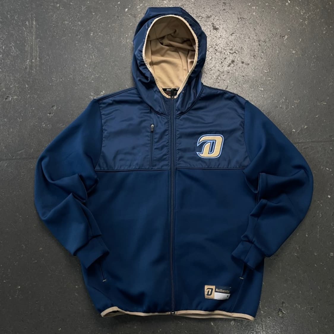 100 NC다이노스 선수용 후드집업 상품이미지1