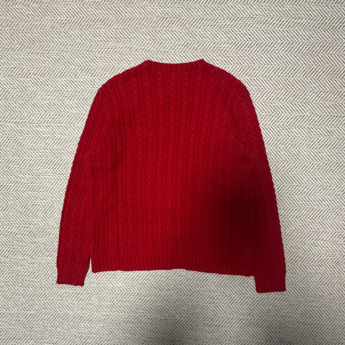 RALPH LAUREN heavy cable knit sweater 상품이미지2