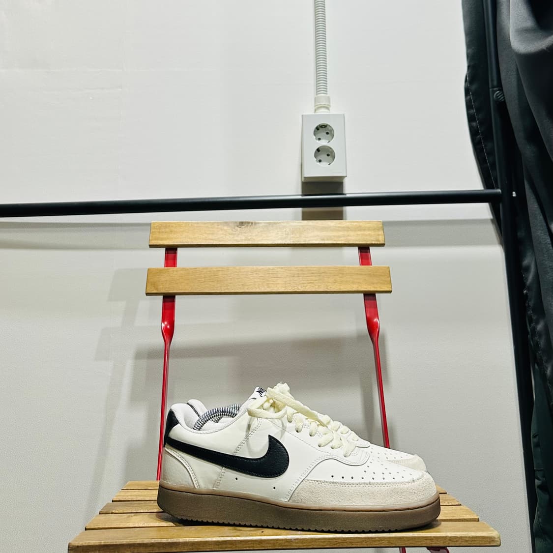 265) 나이키 운동화 남성 코트 비전 로우 세일 라이트 오어우드 상품이미지1