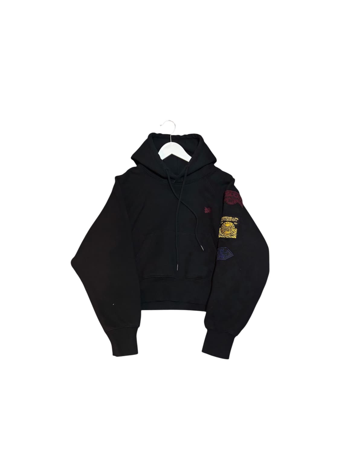 브라운브레스 여성 크롭 기모 후드티 M 상품이미지1