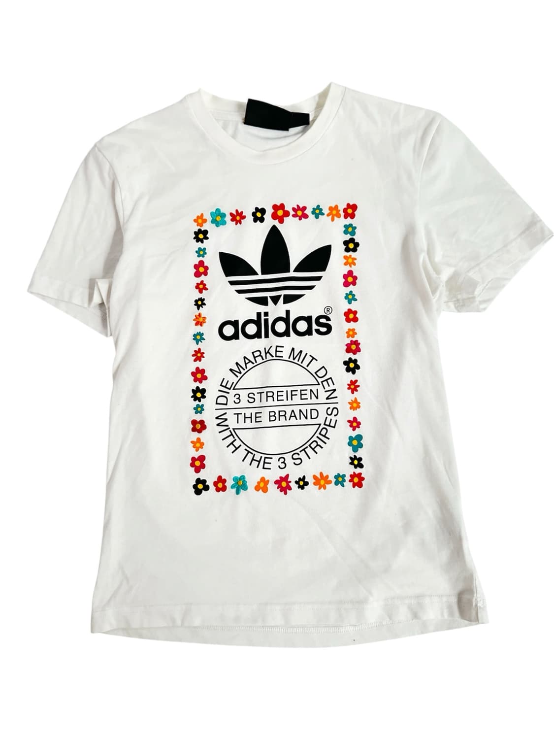 Adidas 퍼렐윌리엄스 플러워 티셔츠 95 상품이미지1