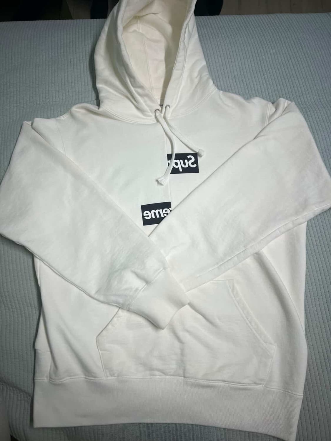 슈프림 꼼데가르송 후드티 상품이미지9