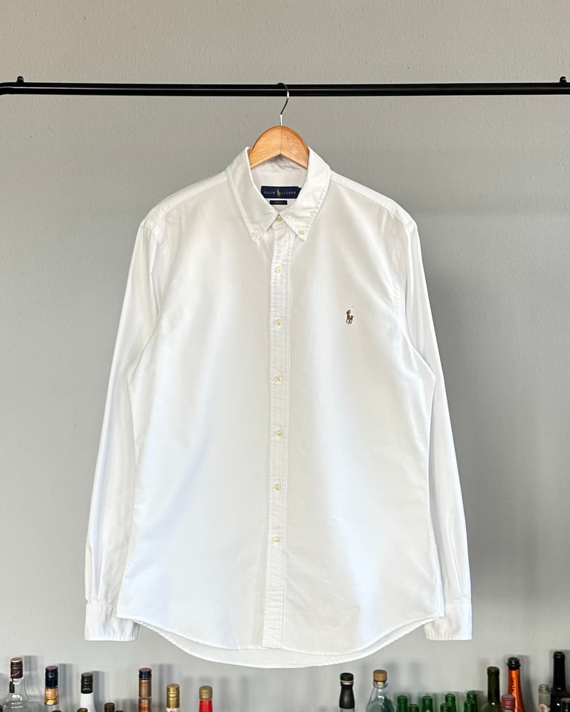 [L]폴로 랄프로렌 화이트 옥스포드 셔츠 상품이미지1