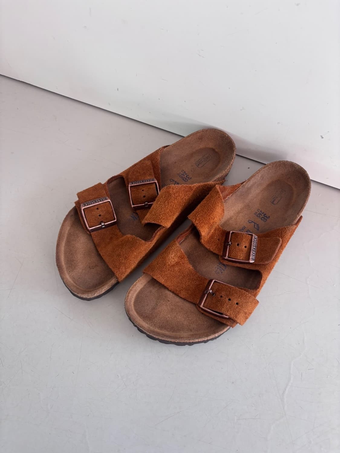 Vintage Birkenstock Suede Sandal 상품이미지7