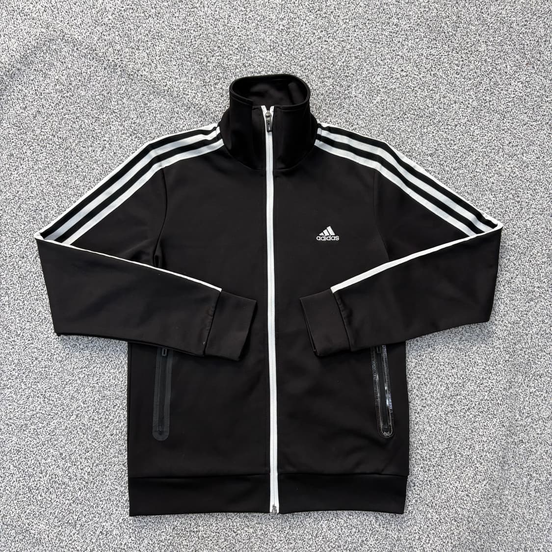 S 아디다스 삼선 트랙탐 져지 집업 0305J 상품이미지1