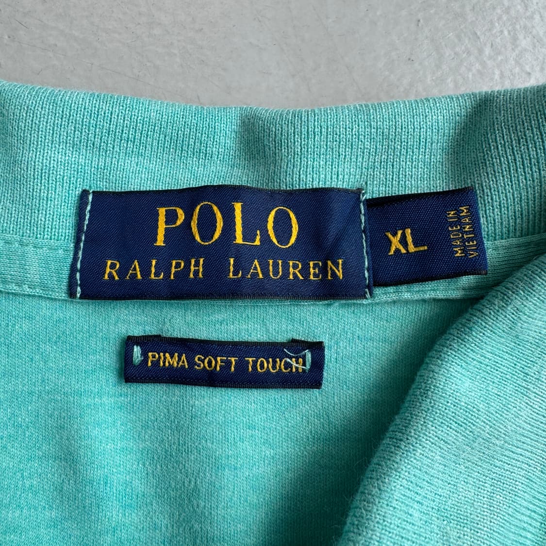 폴로 XL 신형 포니 PK 카라 반팔 티셔츠 민트 상품이미지5