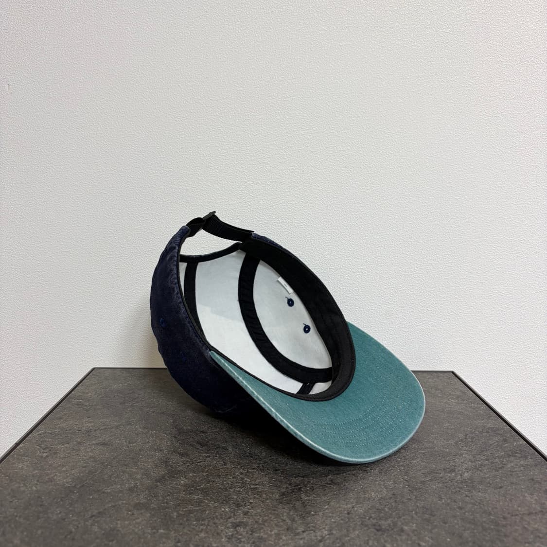 (OS) 슈프림 박스로고 캠프캡 모자 피그먼트 투톤 네이비 상품이미지7