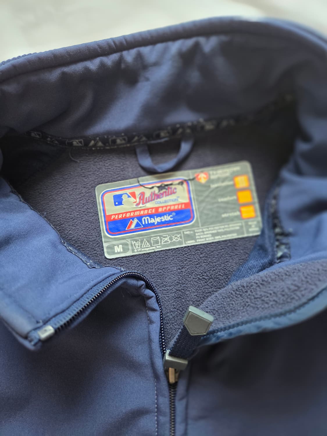 마제스틱 디트로이트 타이거즈 자켓 네이비 상품이미지6