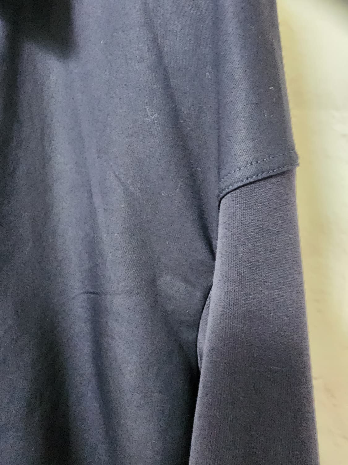 COS 코스 네이비 블라우스 셔츠 상품이미지7