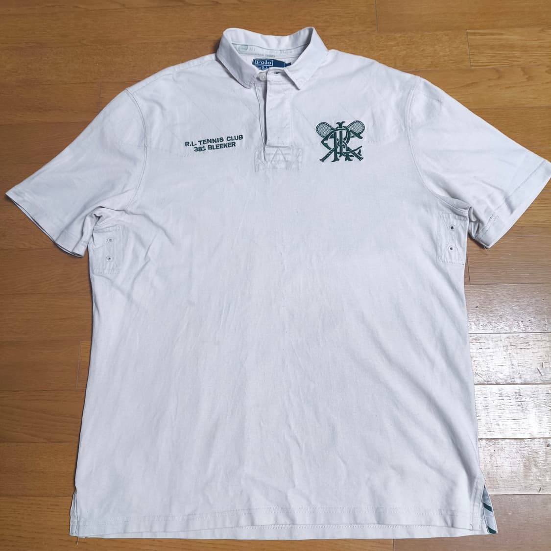 [XL] 폴로 랄프로렌 테니스 클럽 라인 PK셔츠 상품이미지2