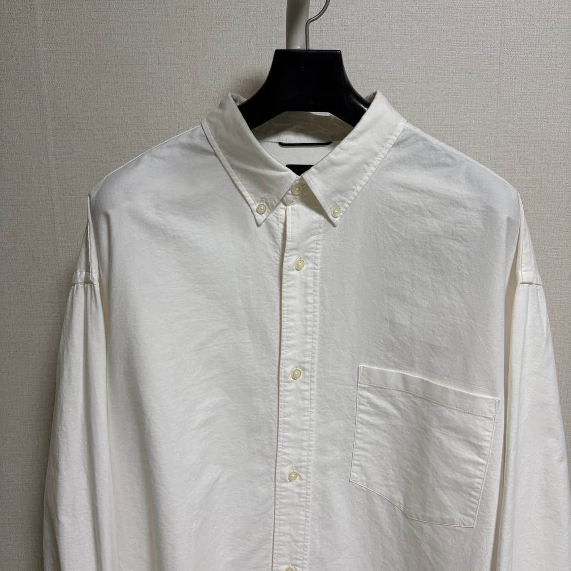 모이프 유니폼 셔츠 / 에크루, 2 상품이미지2