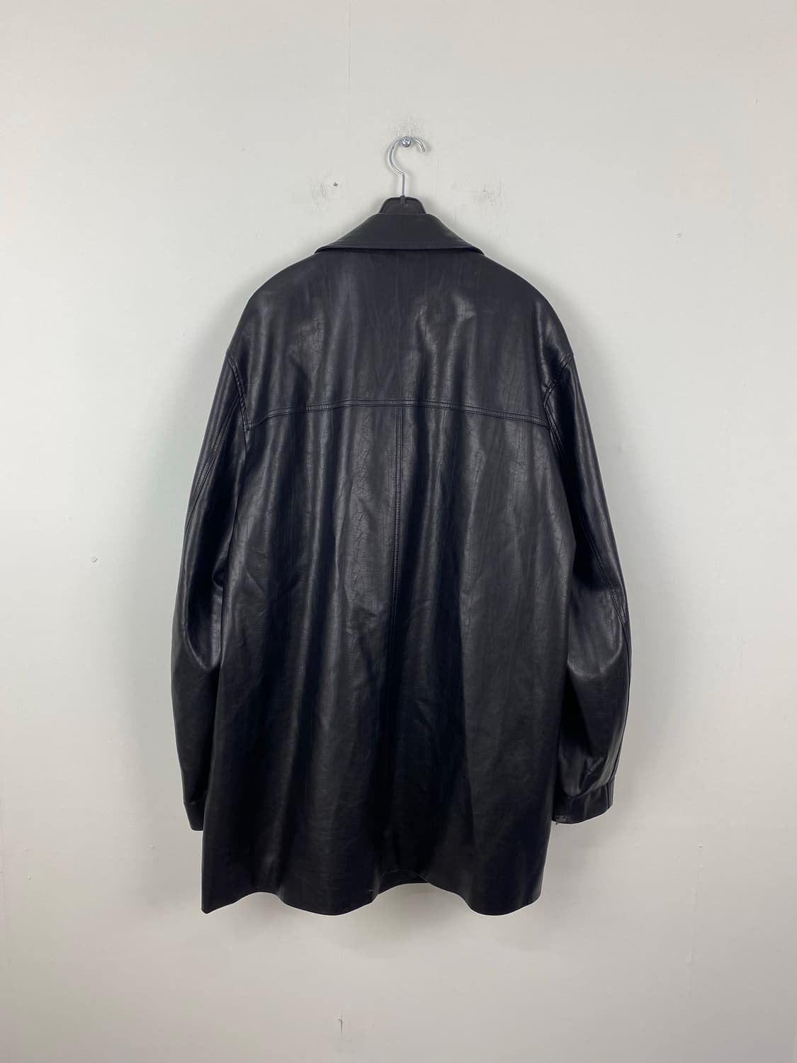 서피스에디션 레더 가죽 코트 자켓 L 상품이미지2