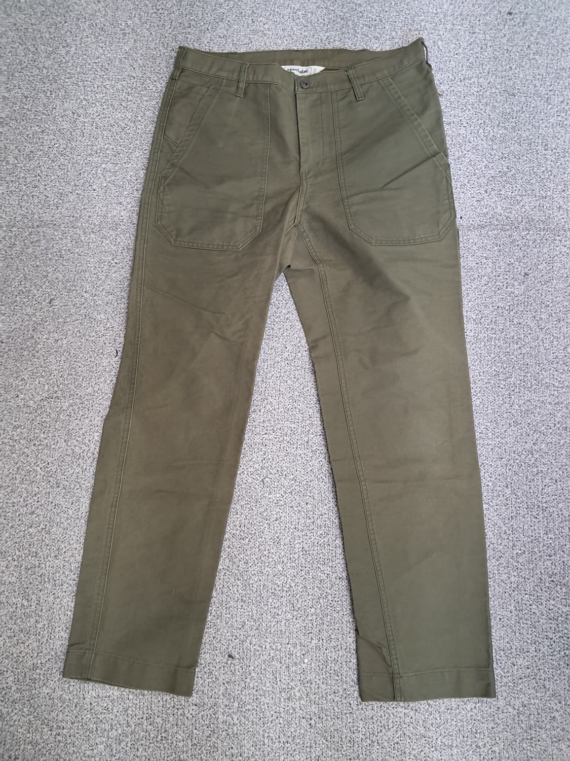 스펙데이터 fatigue 팬츠 상품이미지1