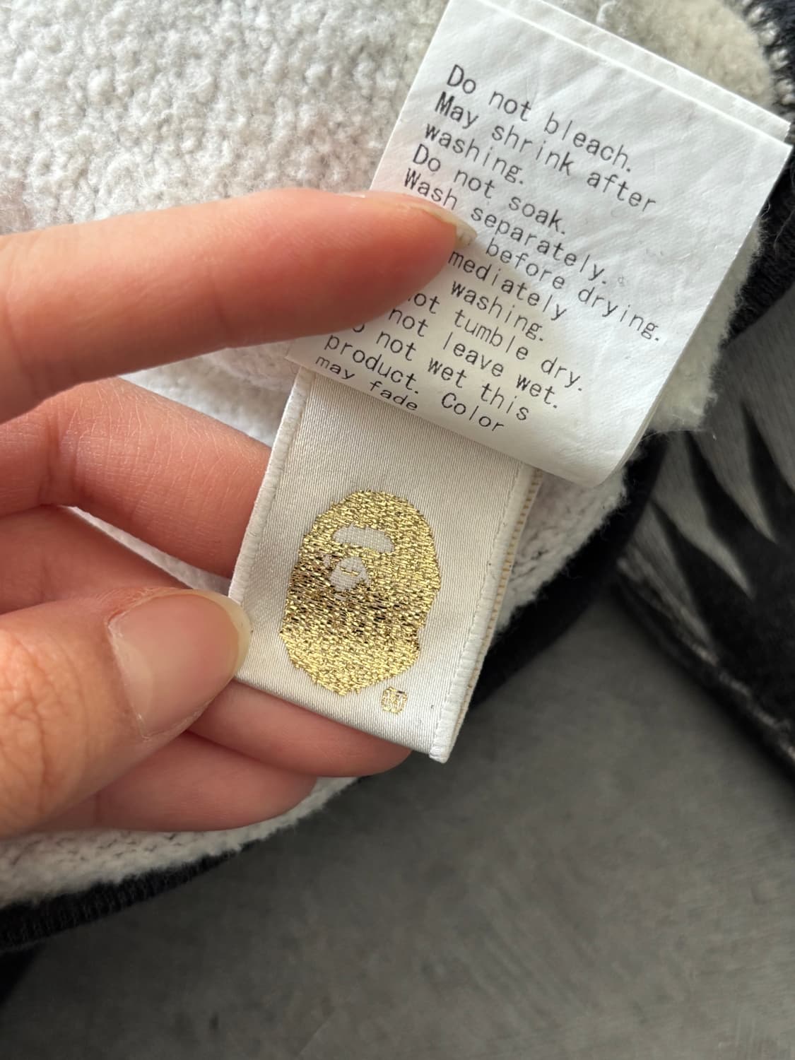 Bape 베이프 네이티브 패턴 풀집 후디 상품이미지7