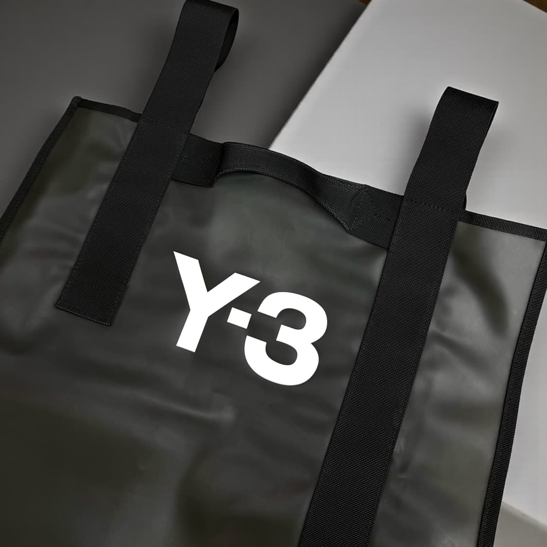 Y3 요지야마모토 3WAY PVC 비치 토트백 상품이미지4