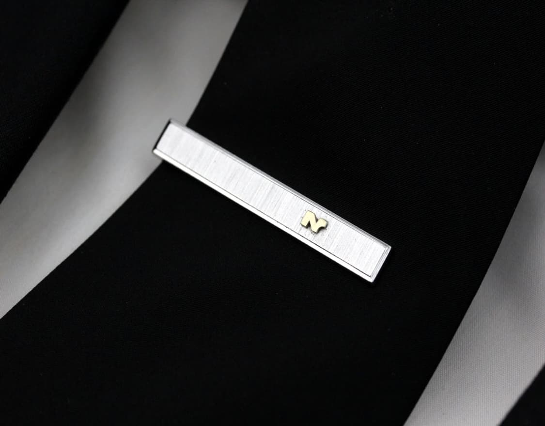 니나리치 A등급 5.1cm 남자 명품 넥타이핀 빈티지 상품이미지6