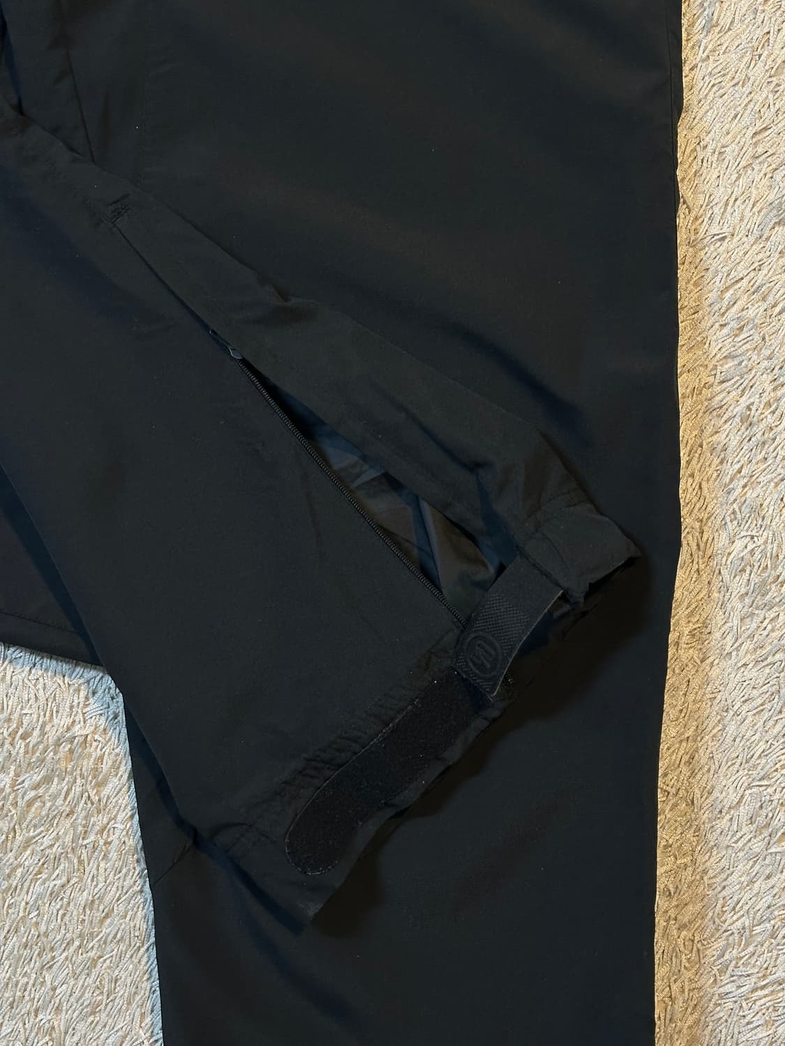 00's 나이키 유벤투스 올드스쿨 와이드 나일론 트랙팬츠 블랙 상품이미지4