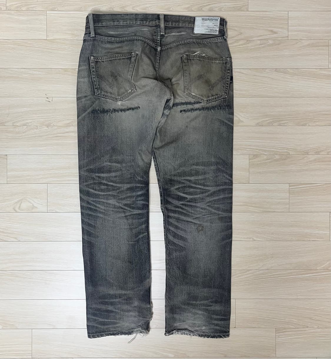 네이버후드 세비지 lv4 데님(m) 상품이미지4