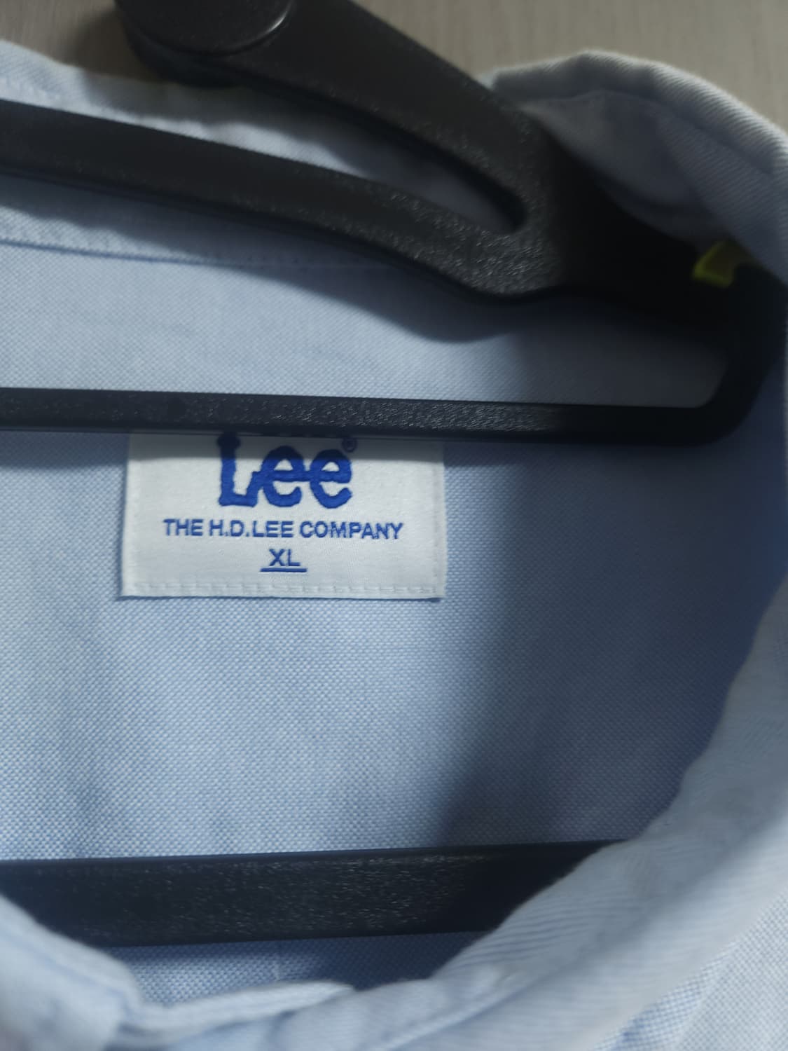 LEE 반팔 남방셔츠, XL 상품이미지2