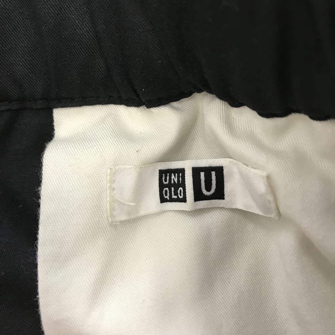 유니클로U 빅포켓 와이드조거팬츠 [M] 상품이미지4