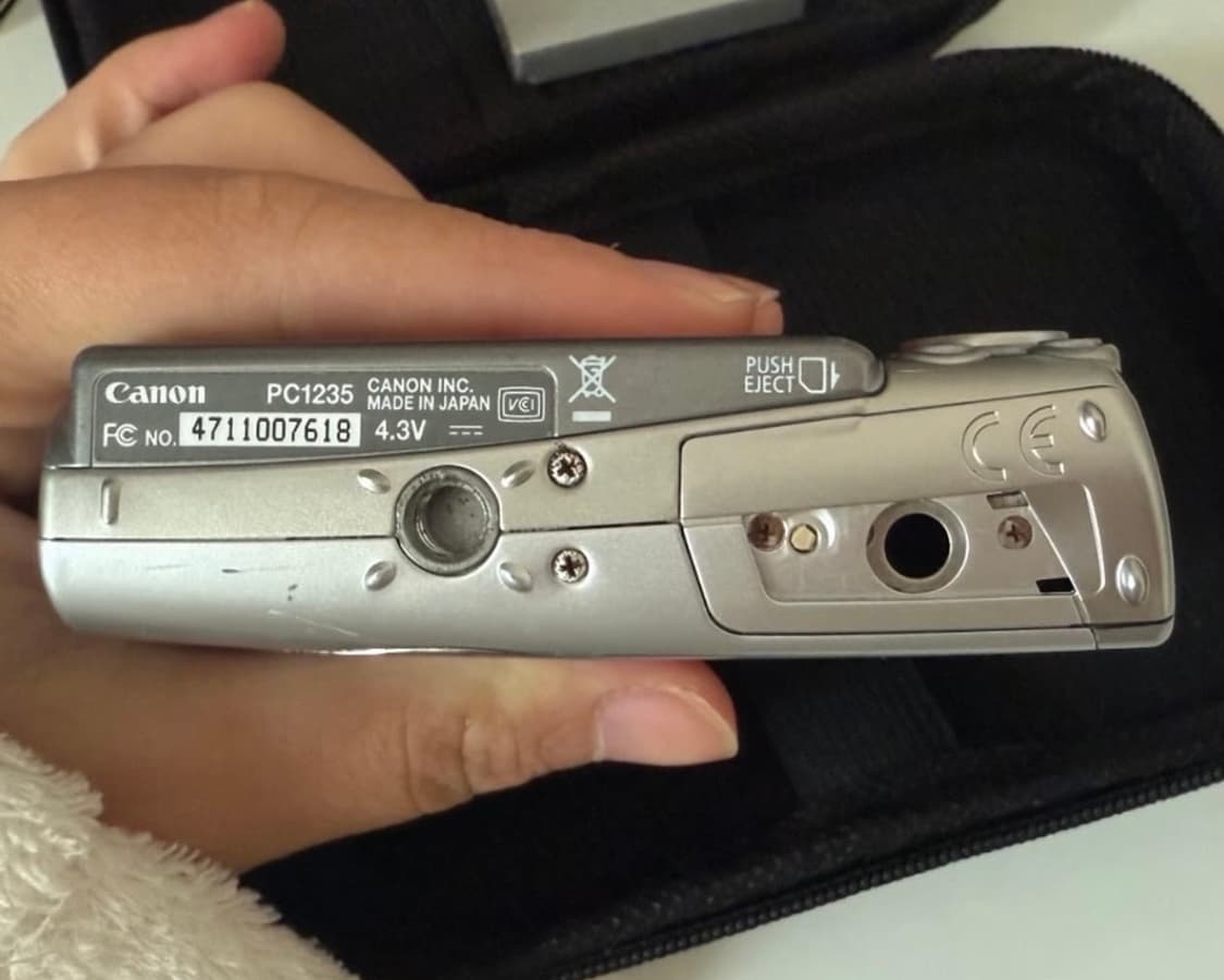 캐논 익시 810 (캐논 익서스 950 IXUS 950) 빈티지 디카 상품이미지9