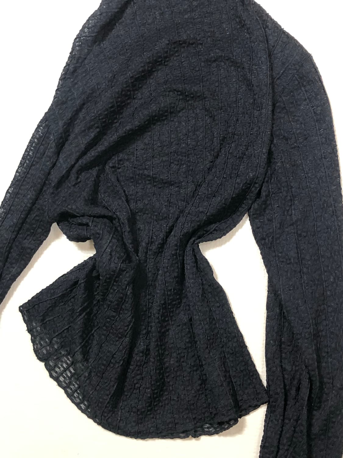 빈티지 블랙 패턴 탑 상품이미지7