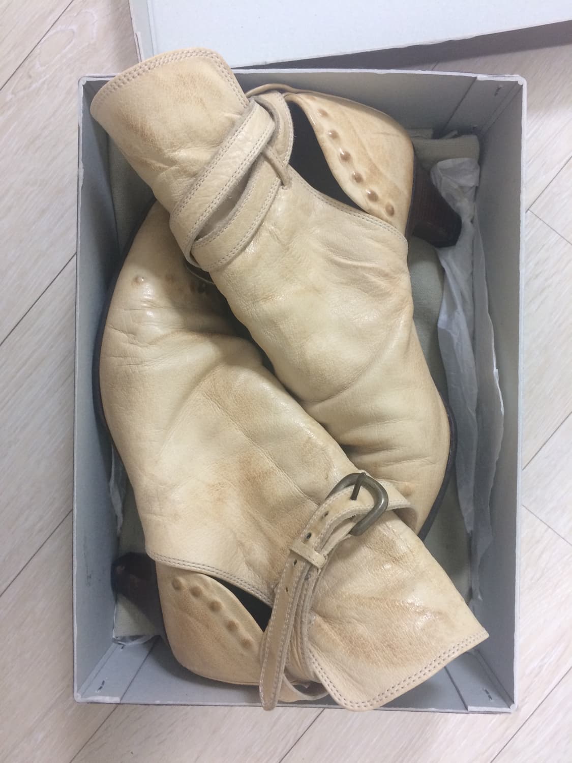 미하라야스히로 부츠 상품이미지2