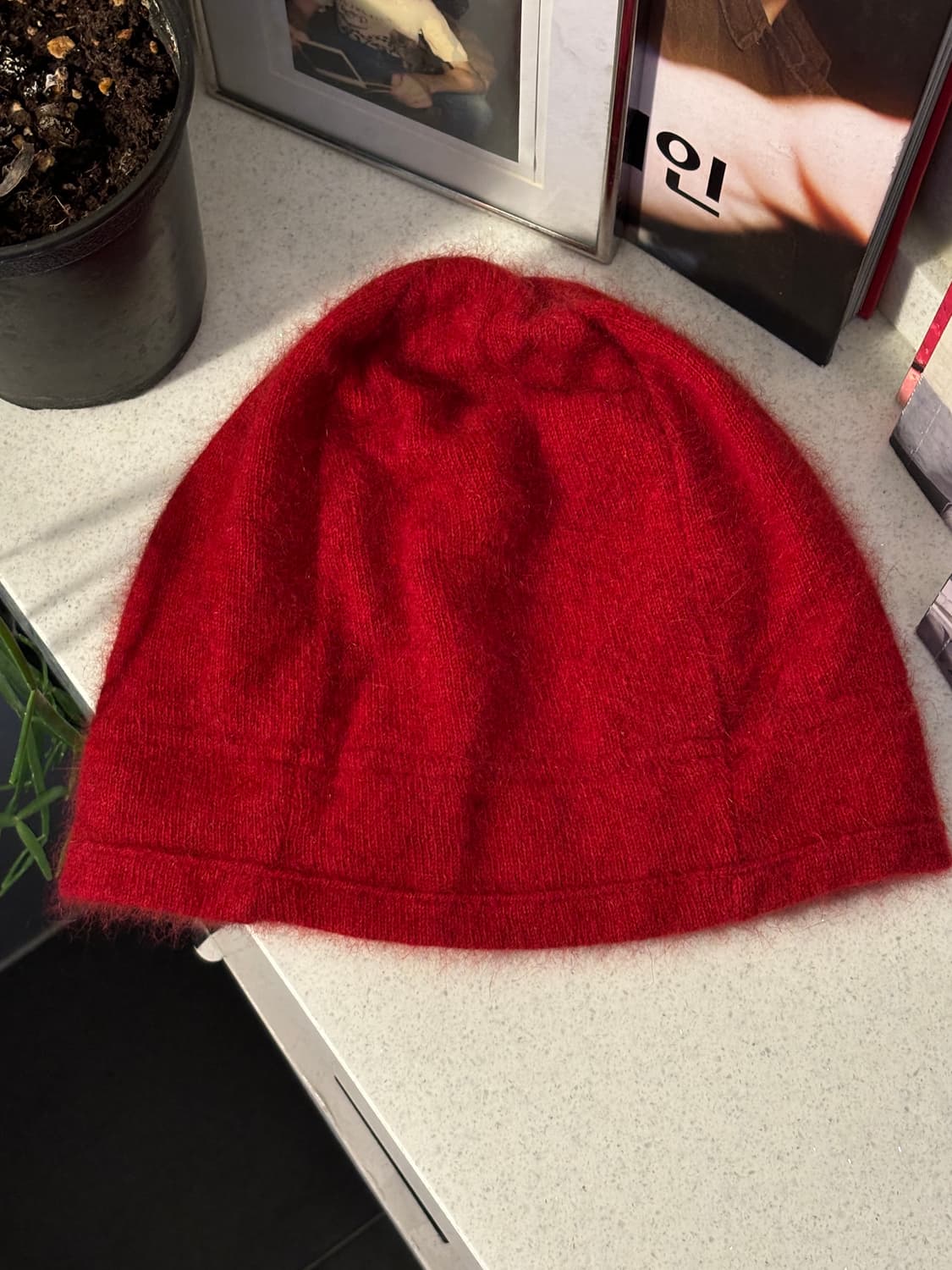 뉴질랜드 포섬 메리노 울 비니 상품이미지2