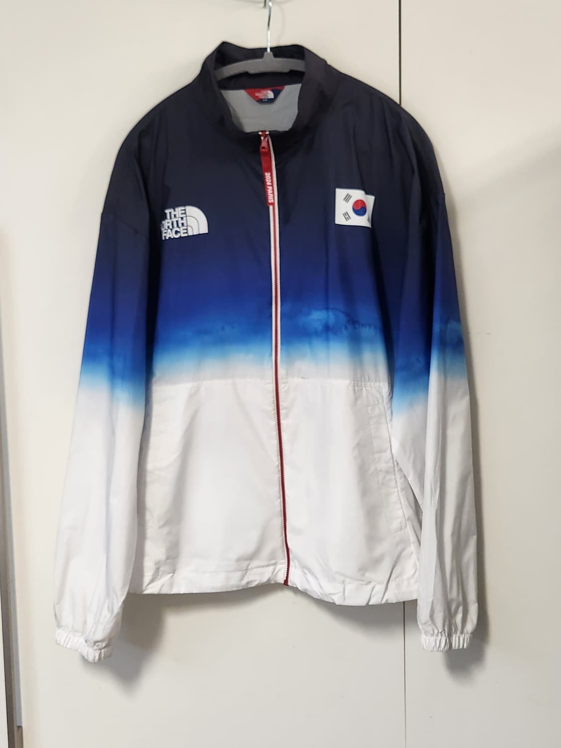 노스페이스 팀코리아 바람막이 M 상품이미지1