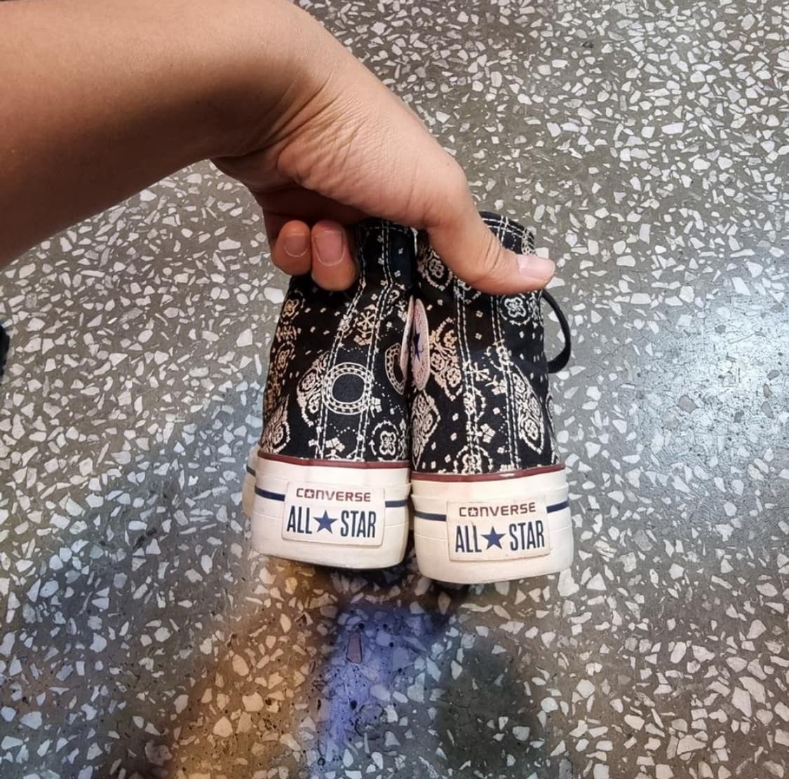 컨버스 척테일러 올스타 반다나 에스닉 하이탑 240 상품이미지7