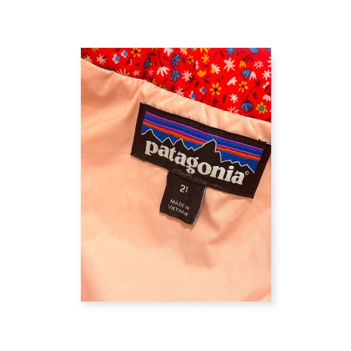 파타고니아 키즈 라이트 패딩자켓(2t) 상품이미지4