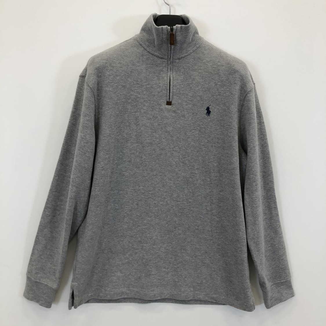 폴로 랄프로렌 QR 백화점판 상위라인 쿼터집업 M 95-100  상품이미지1