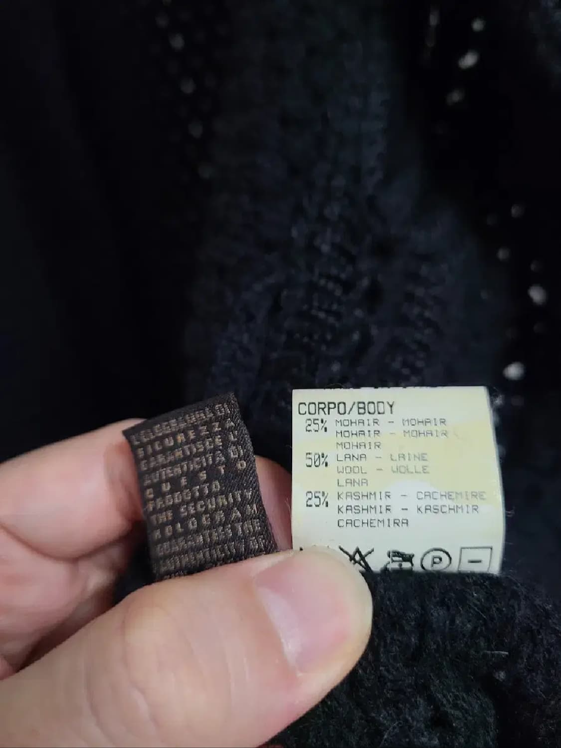 로베르토카발리 모헤어 캐시미어 자켓 상품이미지7