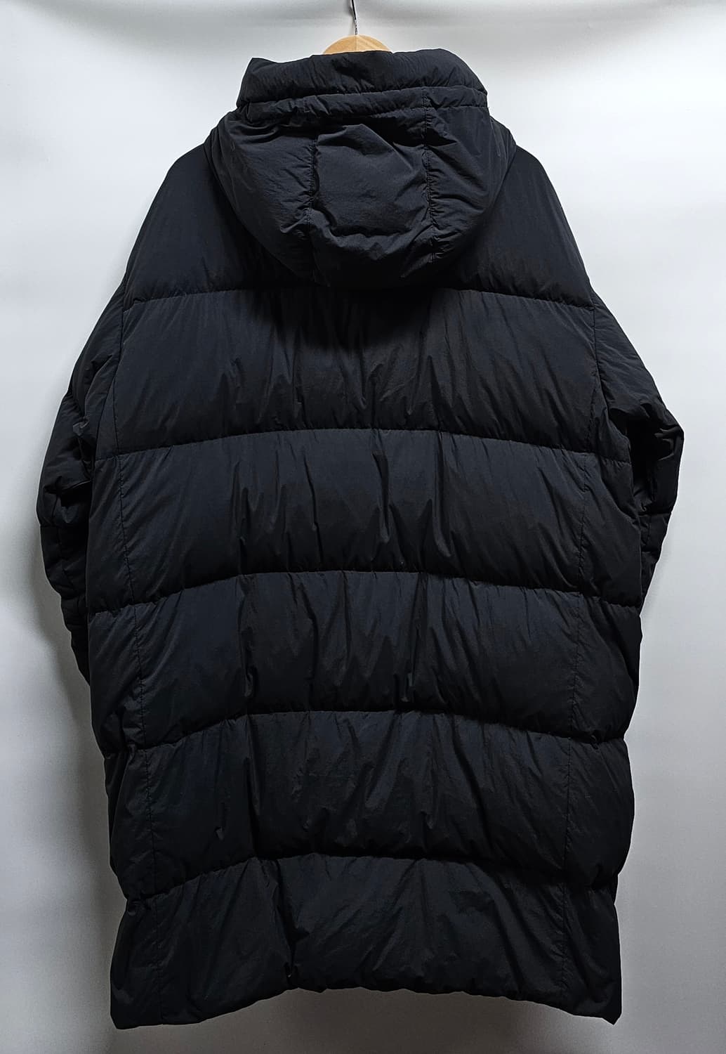 코오롱 구스롱패딩 100 오버핏 상품이미지2