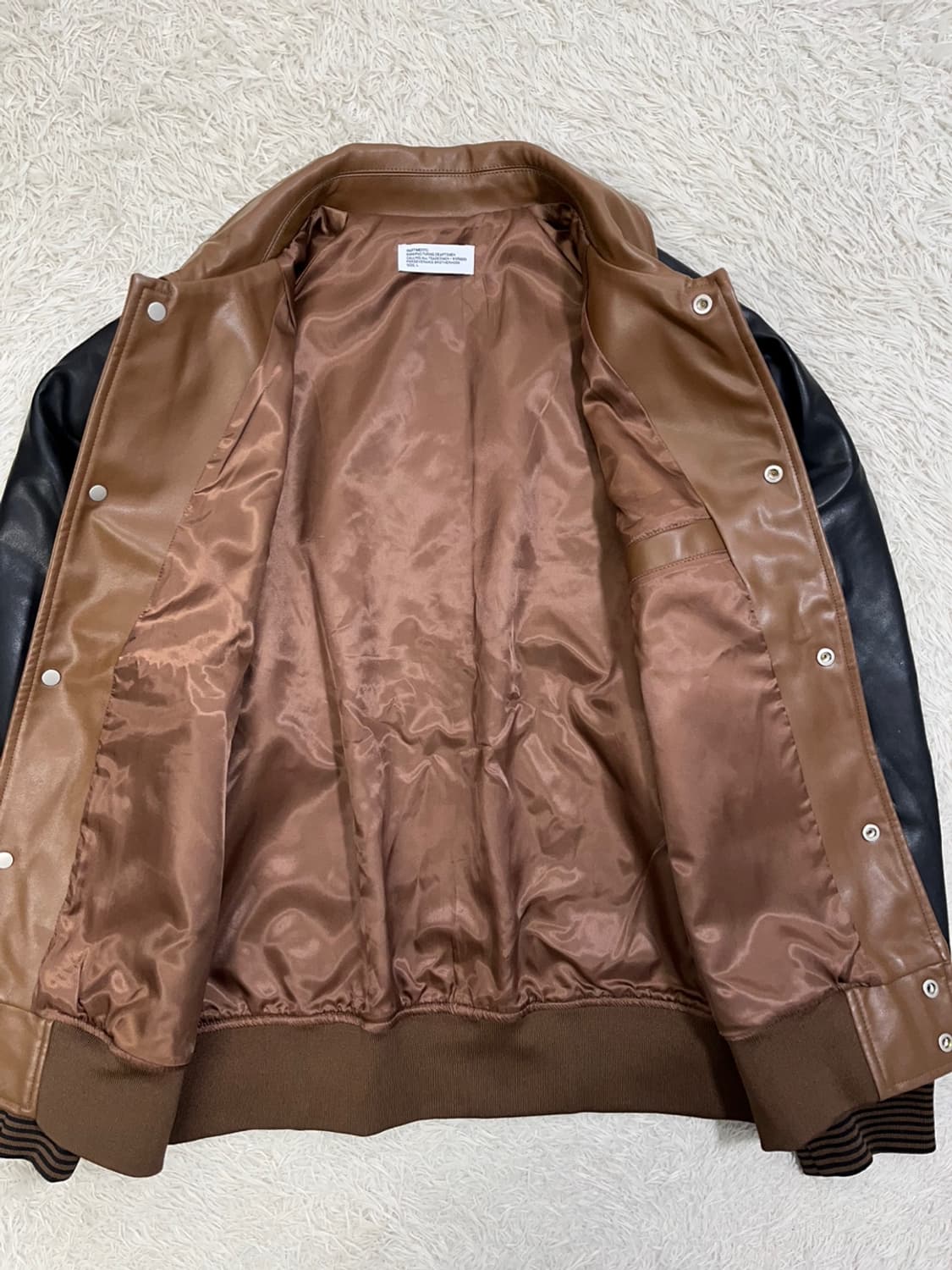 파르티멘토 나그랑 가죽 자켓/#2619 상품이미지5