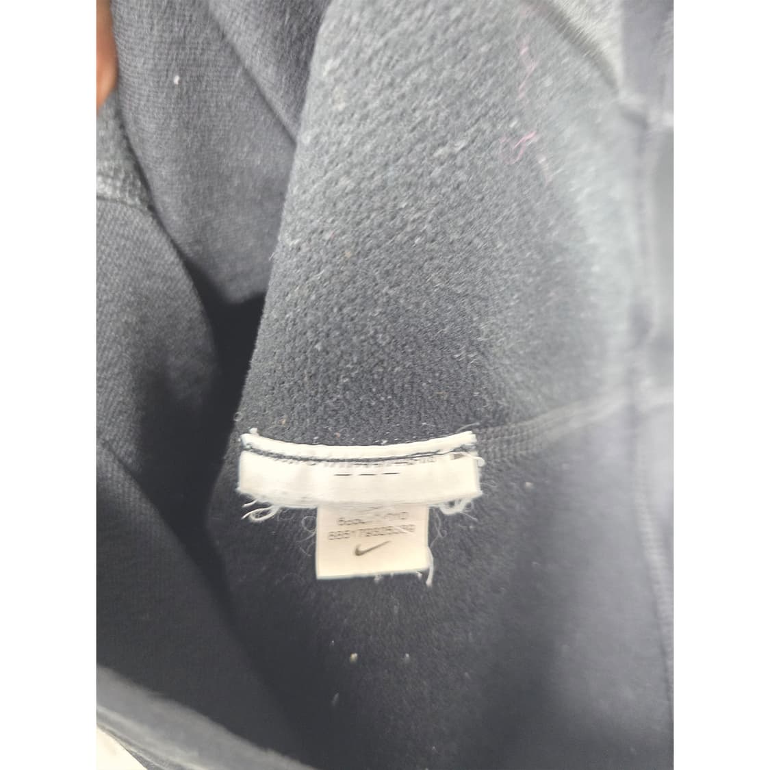 택포) 나이키 골프 투어 긴팔 티셔츠 블랙 L 상품이미지3