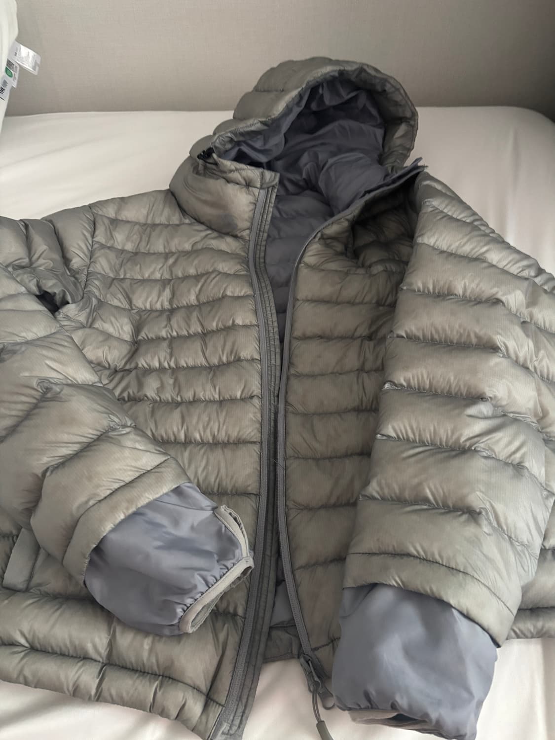 산산기어 푸퍼 패딩 24fw 2사이즈 상품이미지2