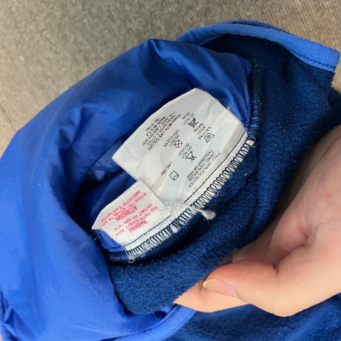 파타고니아 80s USA 풀오버 신칠라 후리스 플리스 상품이미지10