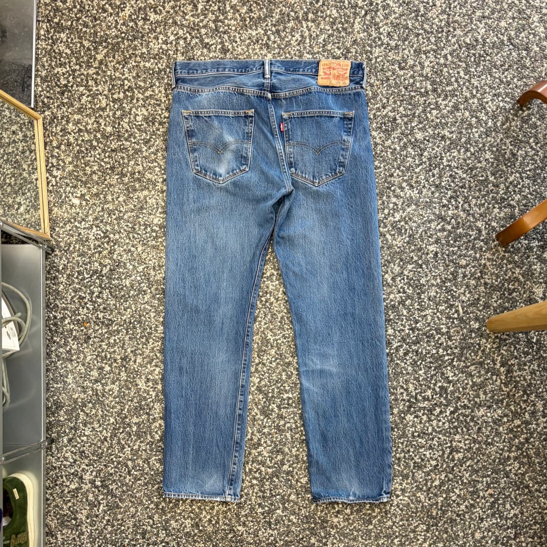 리바이스 501 스트레이트 데님 (36) 상품이미지5
