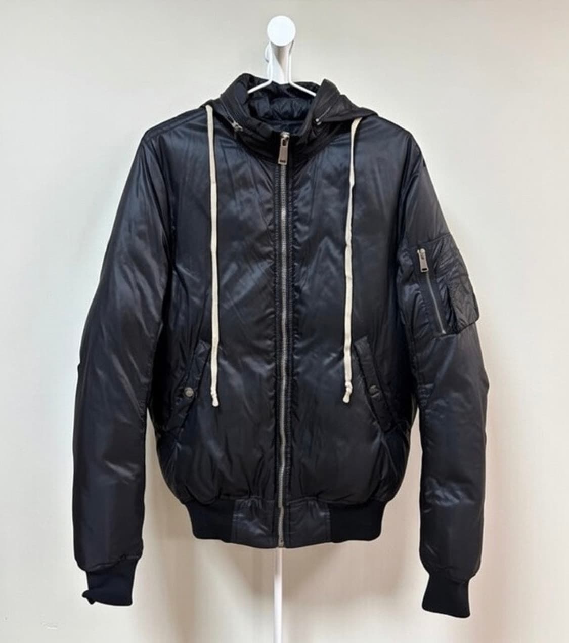 (급급처)Rick Owens 18aw hooded down bomber 상품이미지2