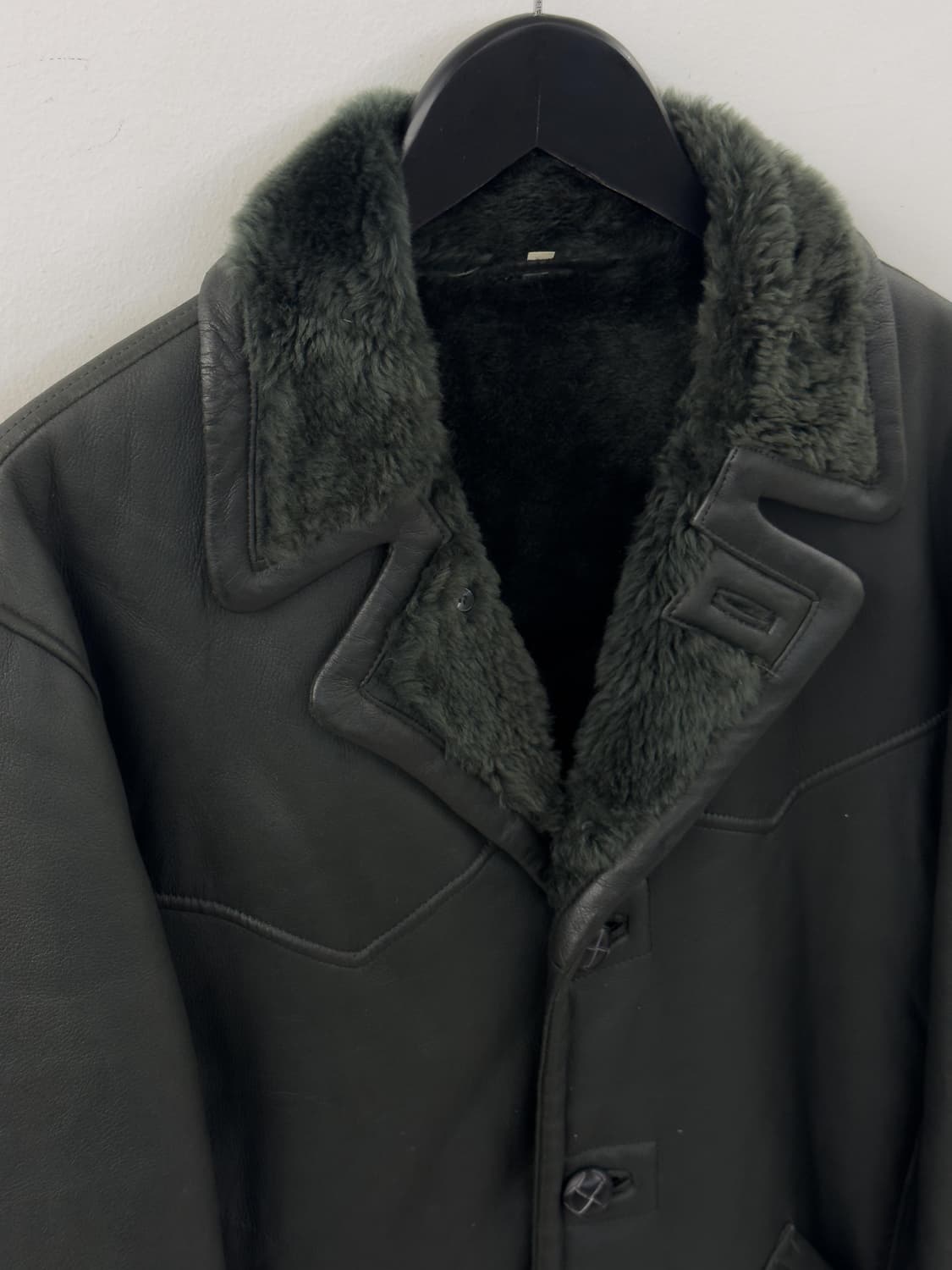 웨스턴 무통 시어링 자켓 상품이미지4