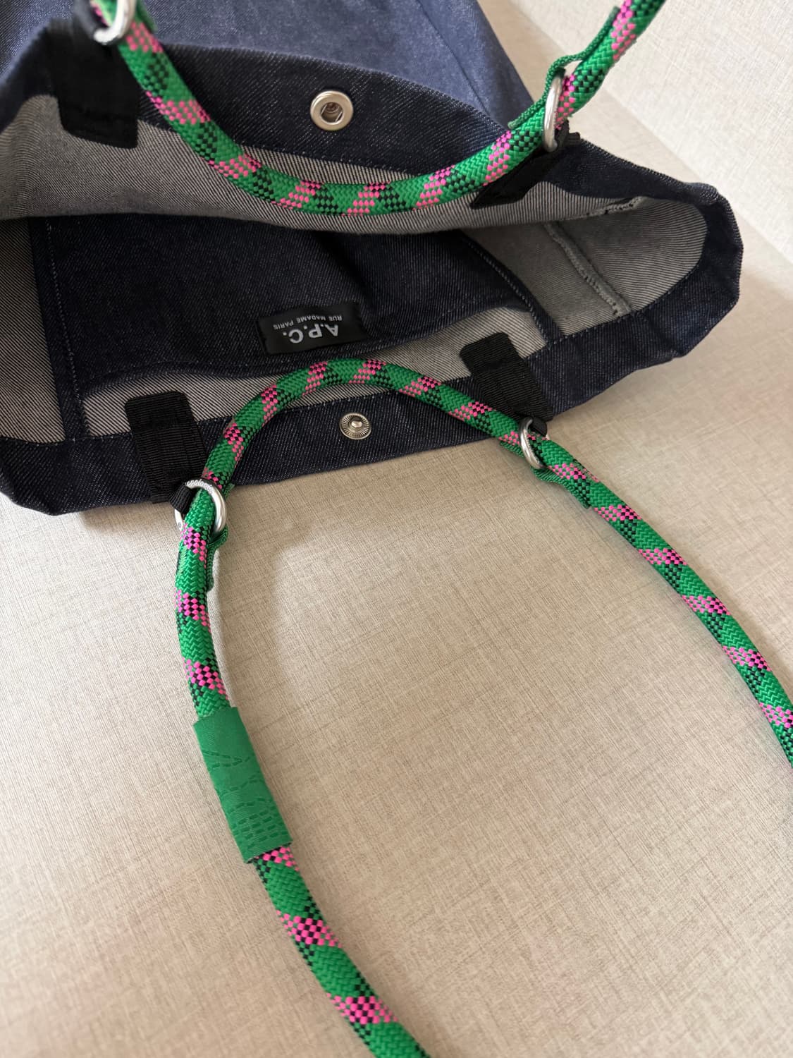 a.p.c topologie tote bag  상품이미지3