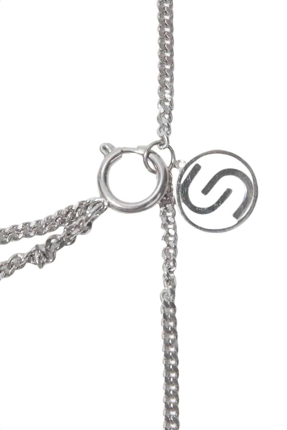 Layered Multi Chain (Silver) 상품이미지4